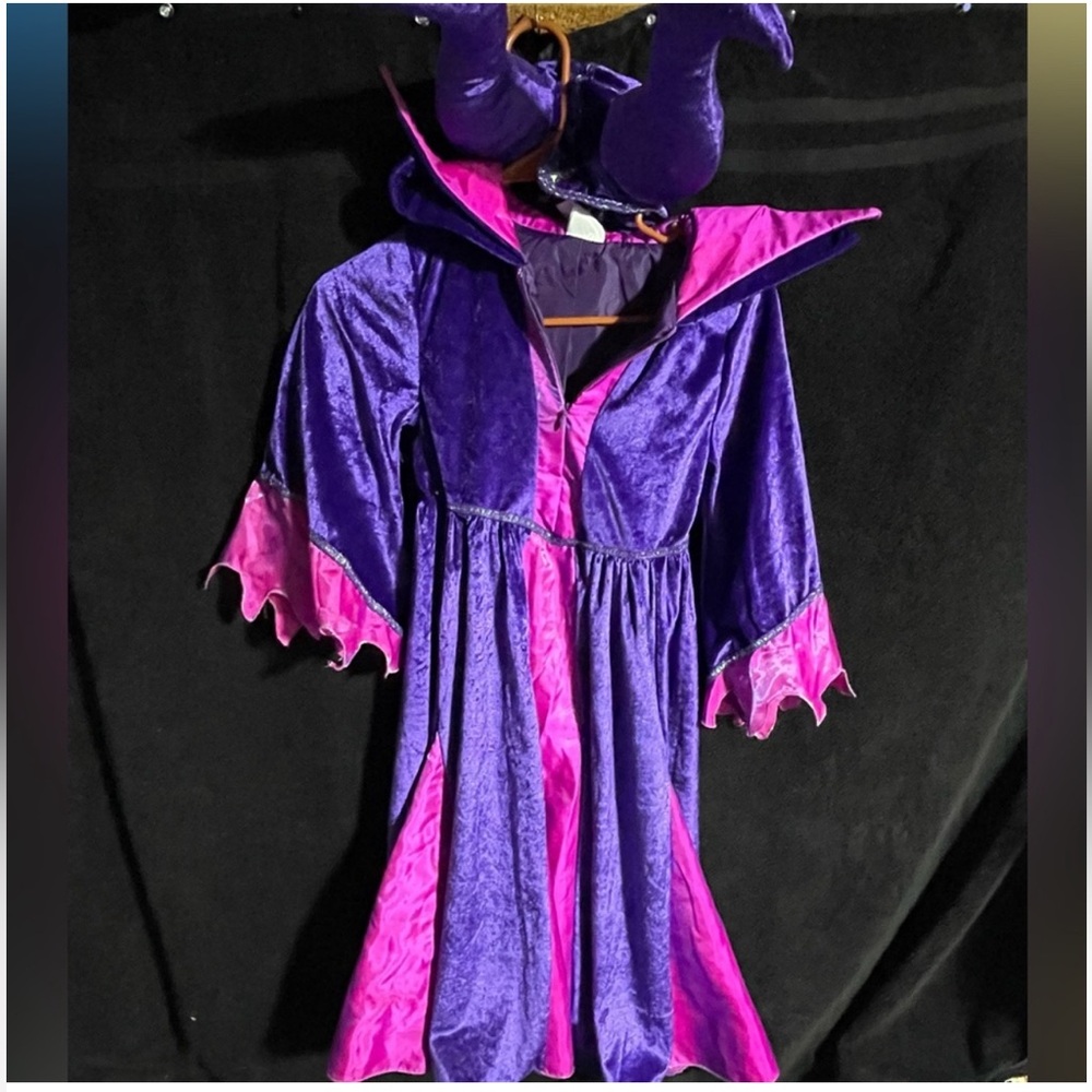 Disney Maleficent Enchanting Purple and Black Costume
